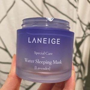 NEW Laneige Lavender water sleeping mask